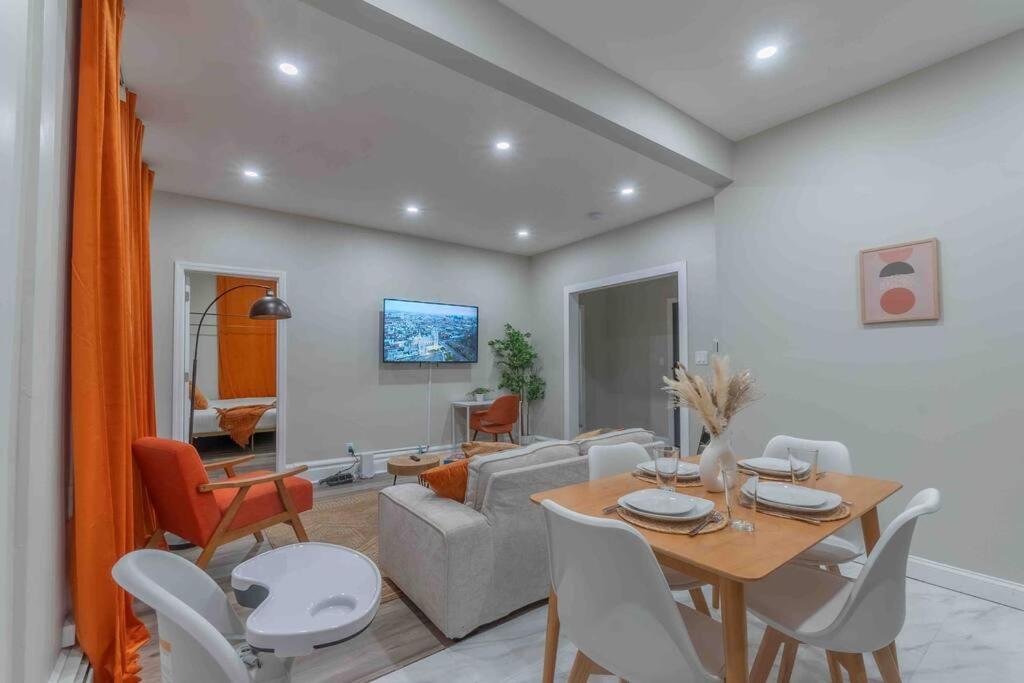 Apartamento Pumpkin Premise By Airport, 5 Beds, Sleeps 8, Book 7 Days, Get 20 Percent Off Newark Exterior foto